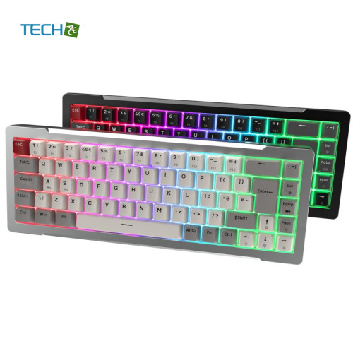 RAIJINTEK　キーボード RAIJINTEK MGA-68 アルミ製メカニカルキーボード - マグネティック